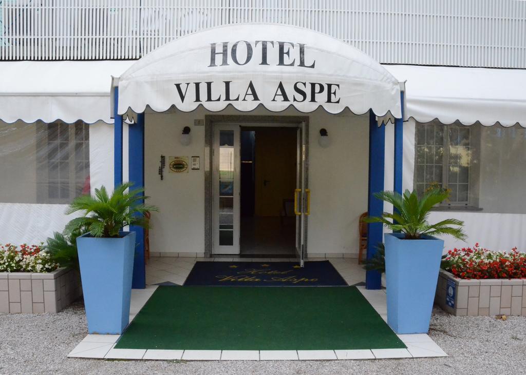 Hotel Aspe Bibione Exterior foto